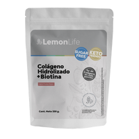 Colágeno Hidrolizado + Biotina Frutos Rojos
