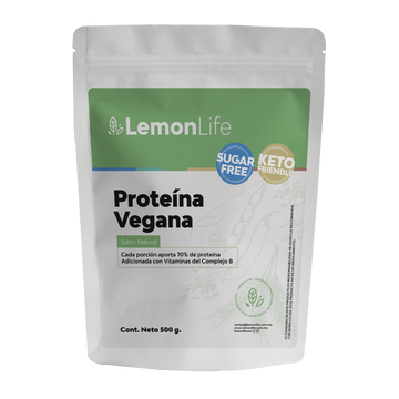 Proteína Vegana Natural