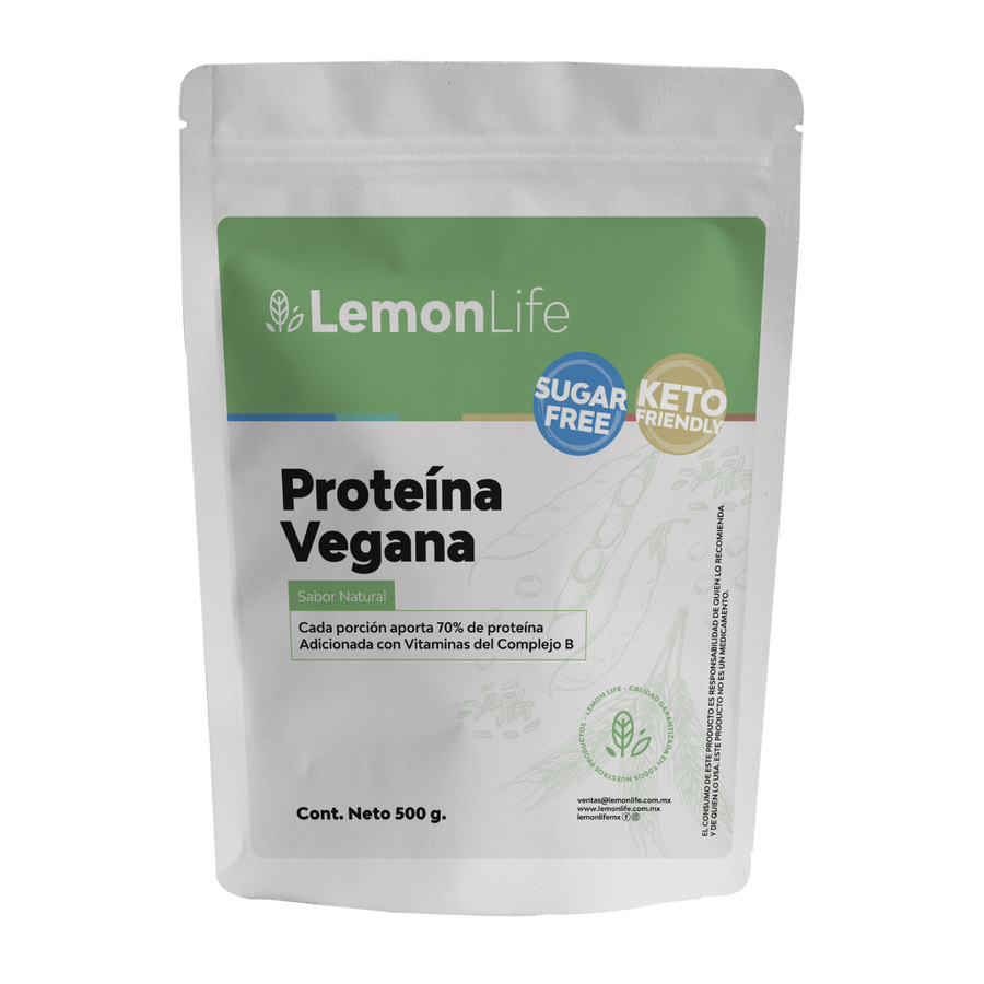 Proteína Vegana Natural