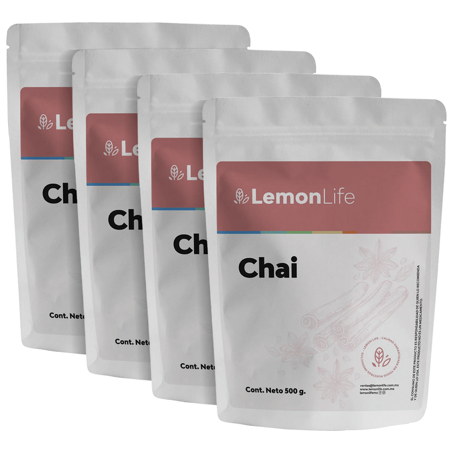 Chai 4 Pack