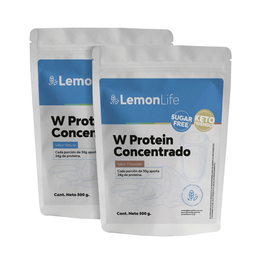 W Protein 2 Pack