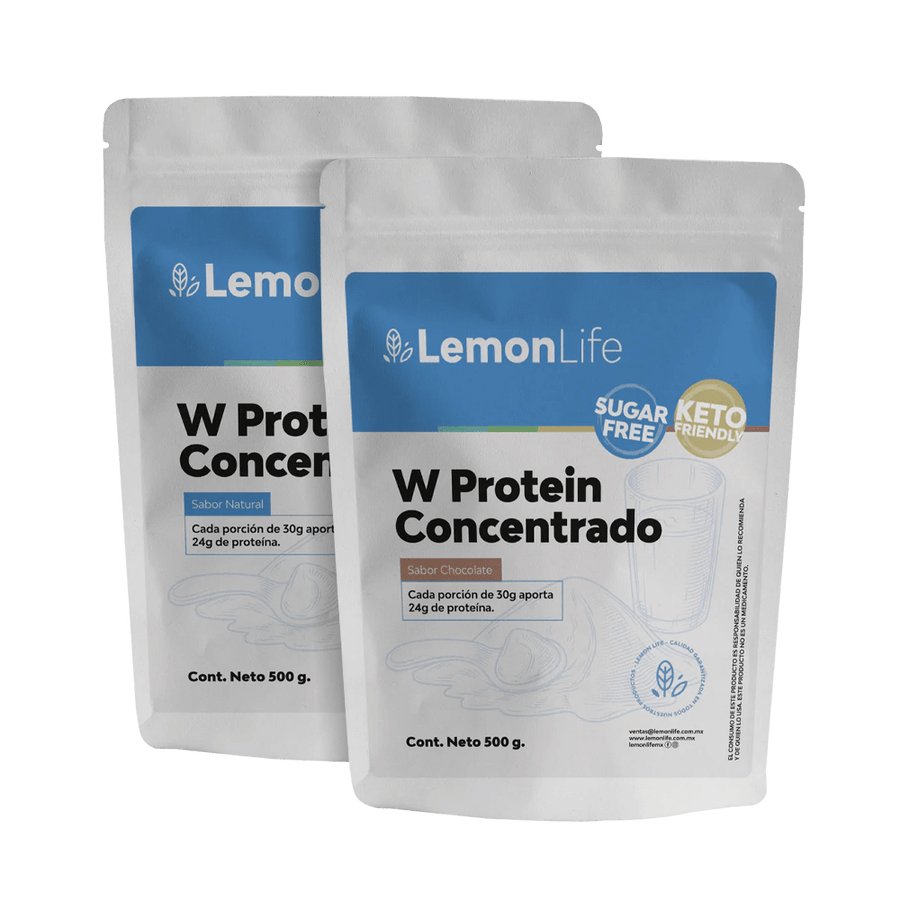 W Protein 2 Pack