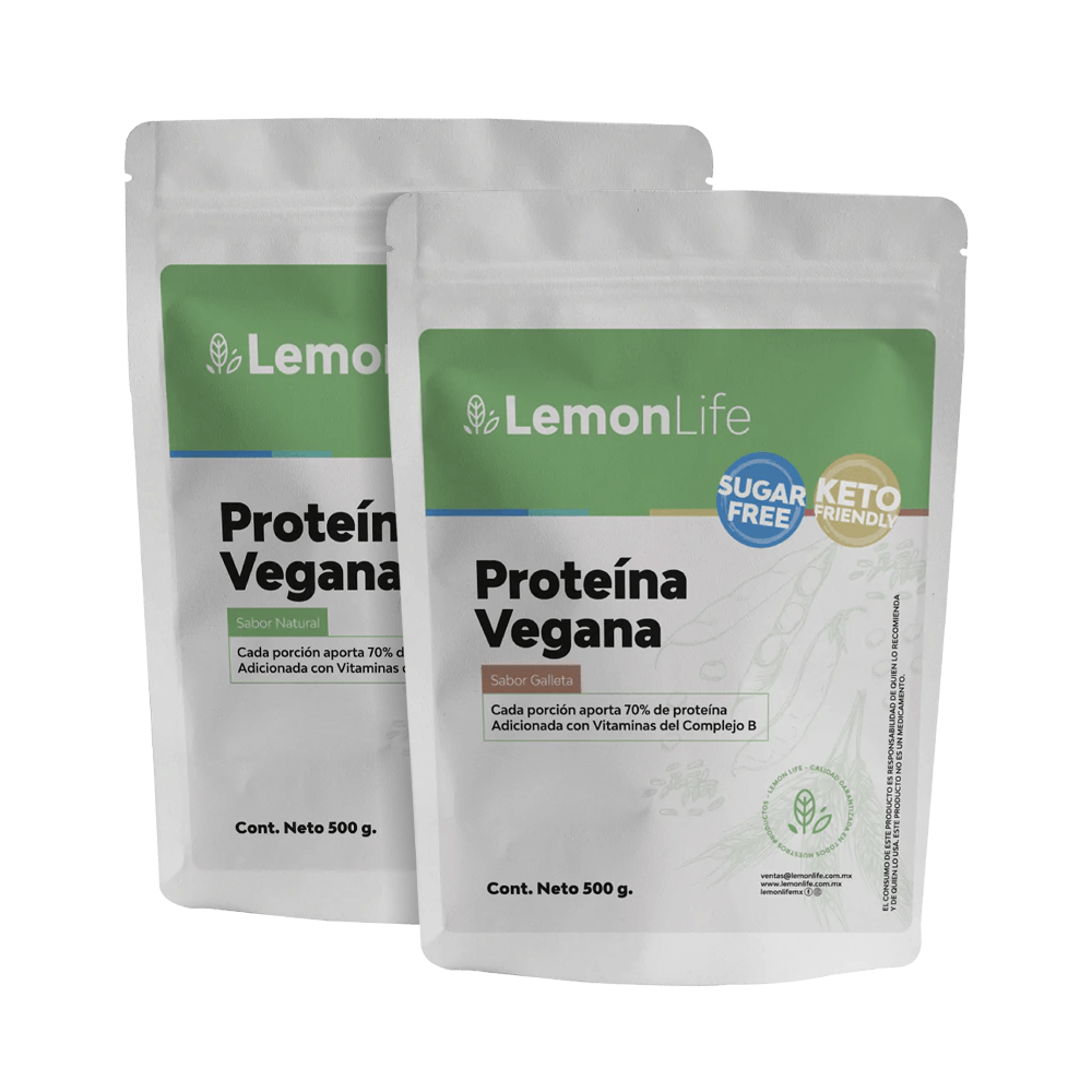 Proteína Vegana 2 Pack