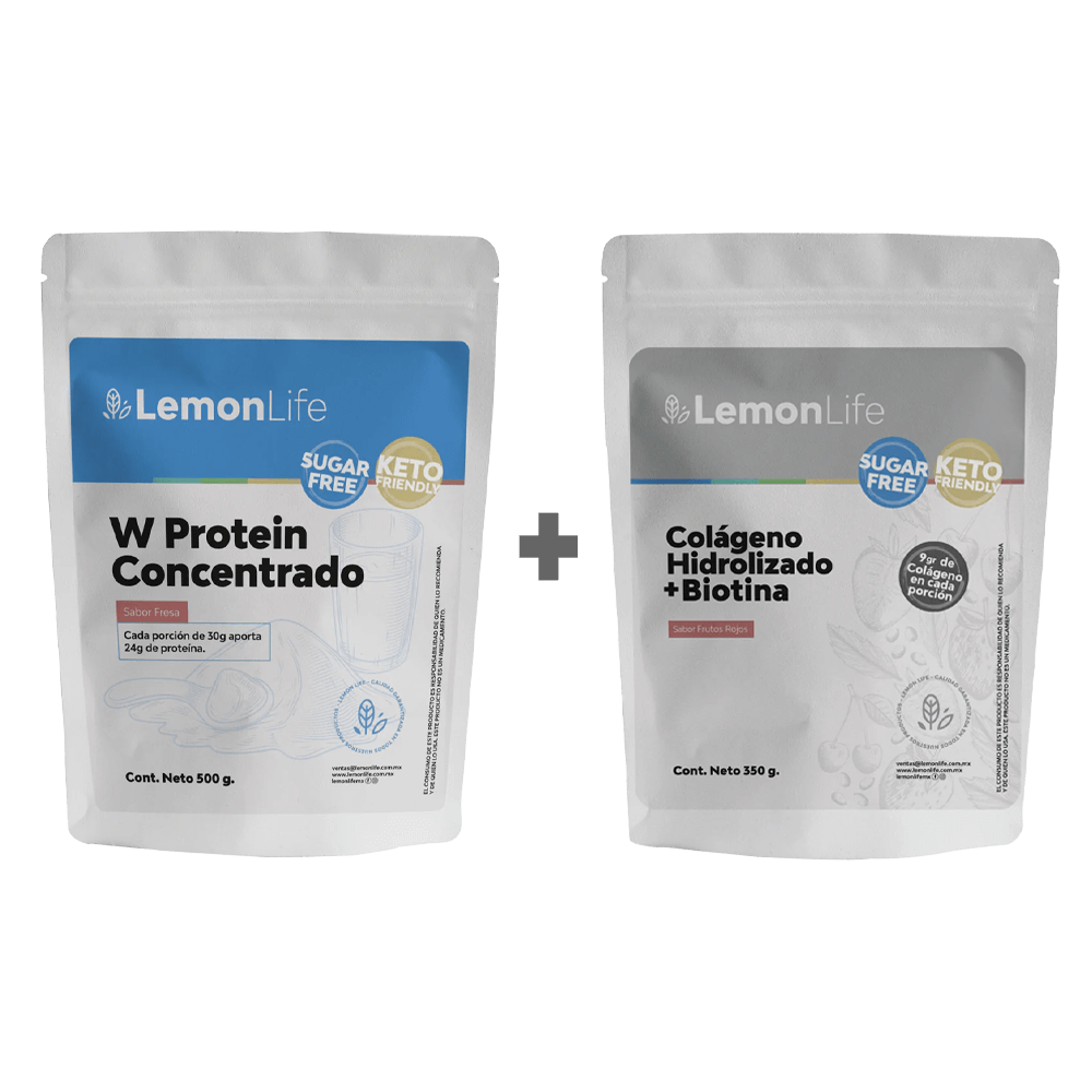 Protein + Colágeno Pack