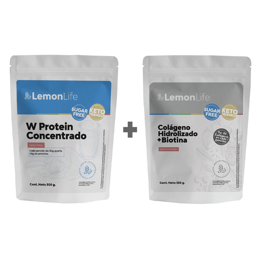 Protein + Colágeno Pack